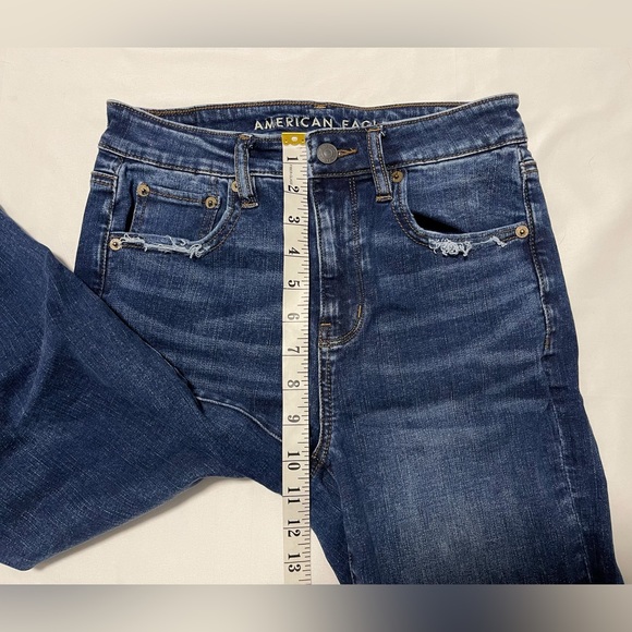 ✨Host Pick✨American Eagle Outfitters Next Level Stretch Slim Straight Jeans - Picture 7 of 12